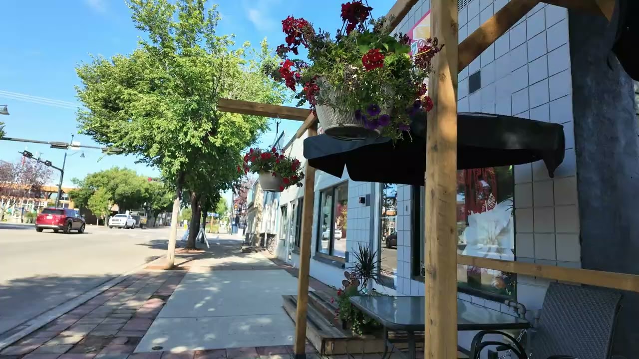 Okotoks Downtown Summer Walking Tour
