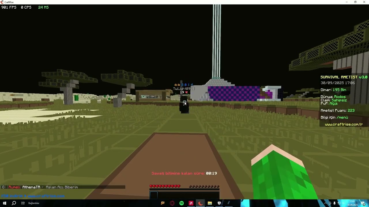 CraftRise SonOyuncu Legit Reach Hile Reach Aimbot