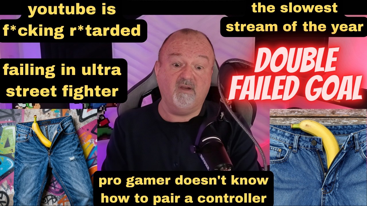 DsP--insulting youtube--$6 for an unban--I have no tax problems--the slowest stream of the year