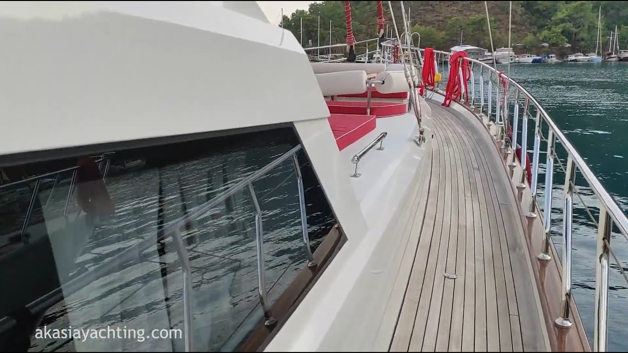 28 m Steel Gulet For Sale