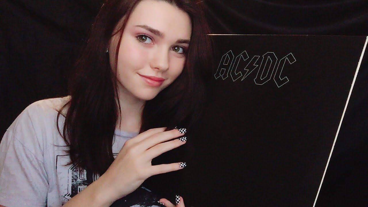 Prim ASMR | AC⚡️DC Back In Black | Album Series