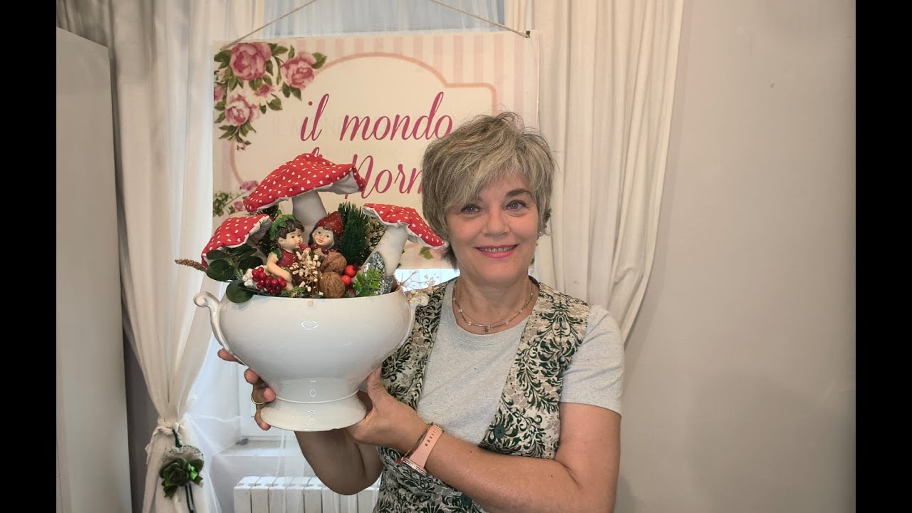 Come creare funghi in stoffa.