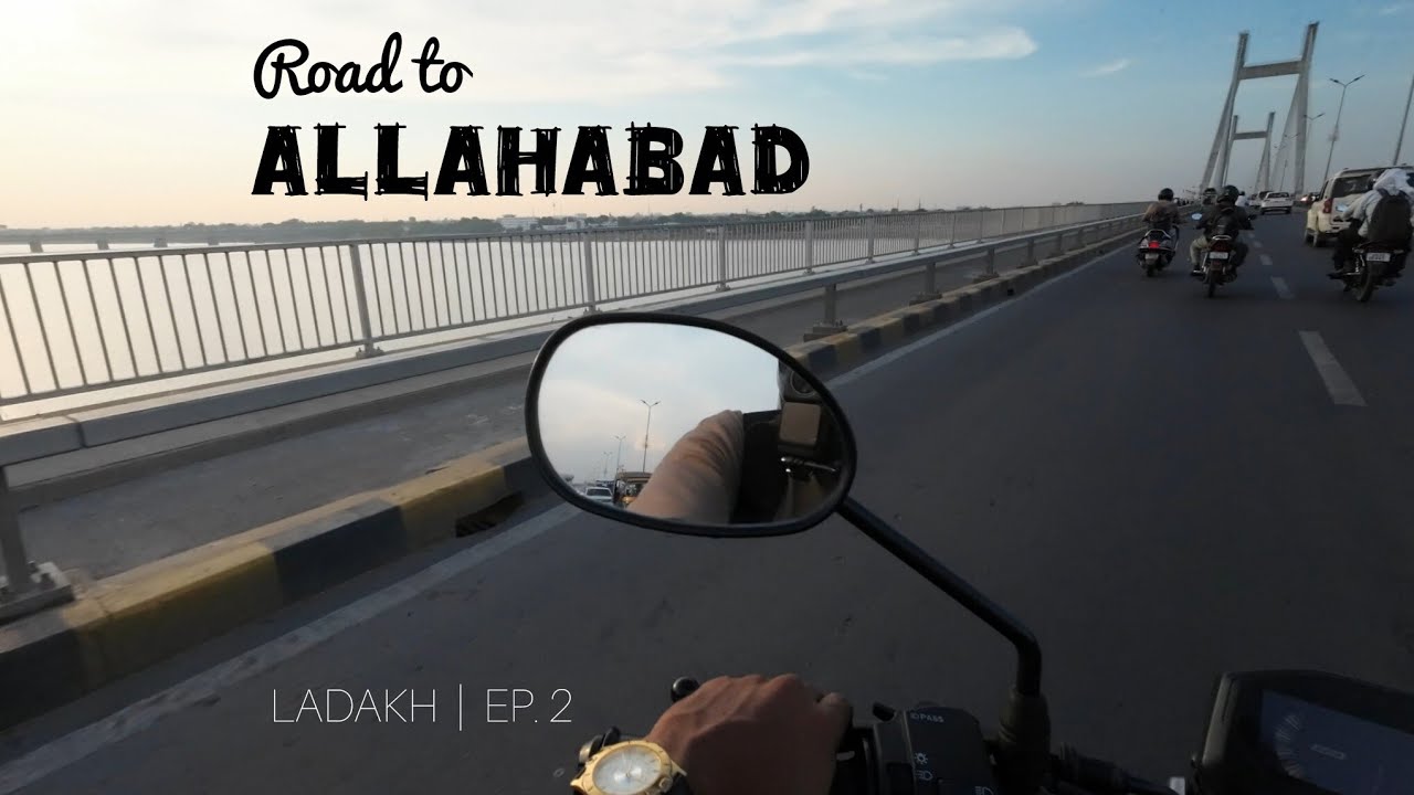 Ladakh Ride Starts | Day 1