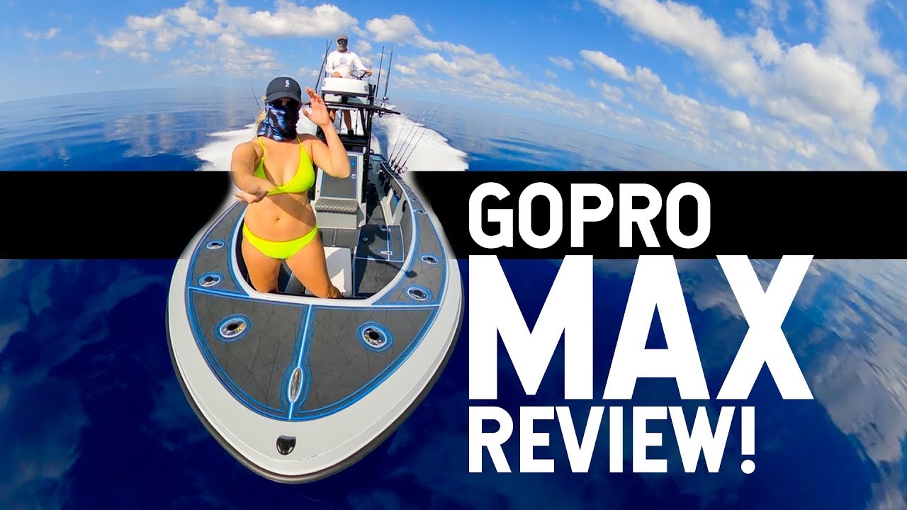 GOPRO MAX! IS IT A GIMMICK? FOOTAGE!