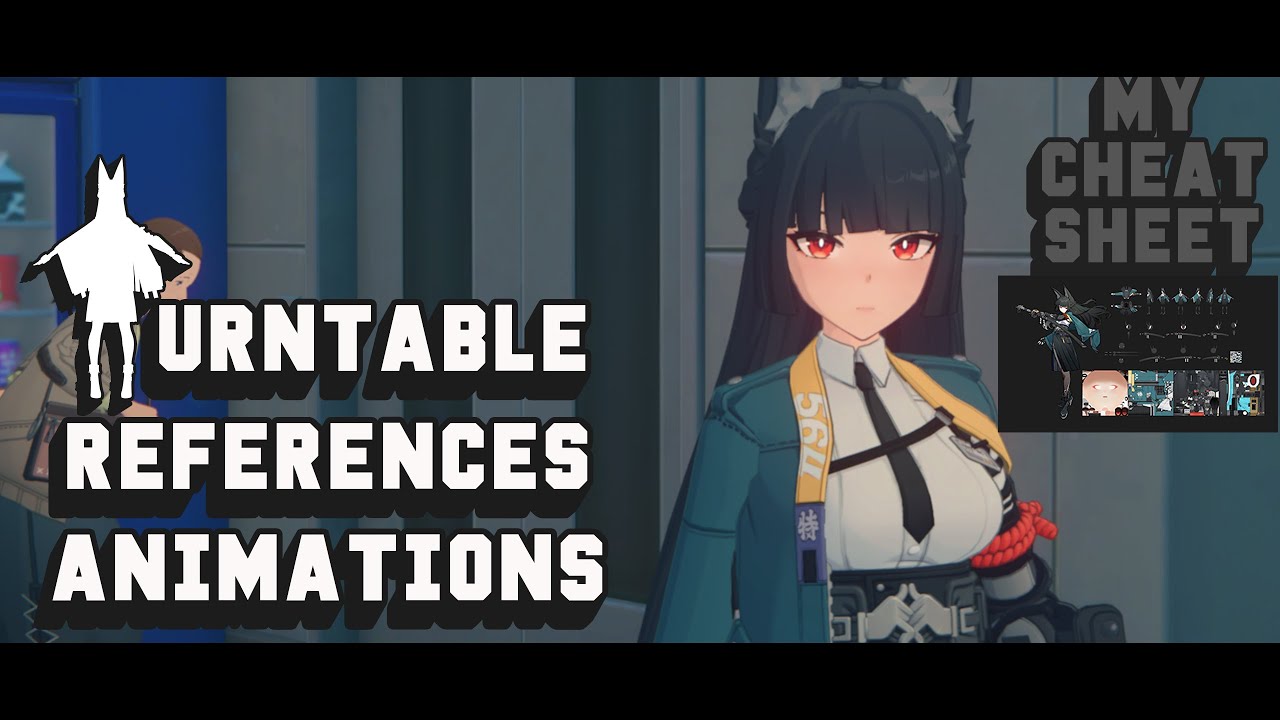 Hoshimi Miyabi | Character & Weapon Turntable, References, Animation Showcase [Zenless Zone Zero]