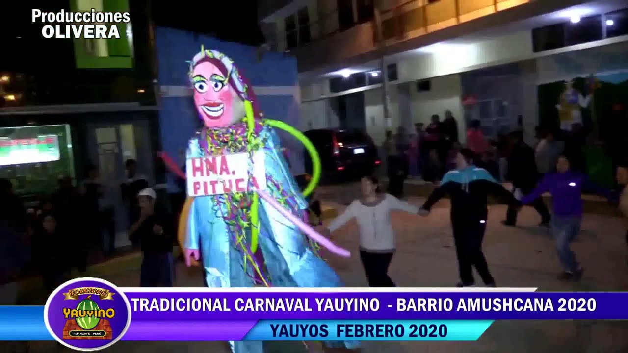 Carnaval Yauyinop Bariio Amushcana