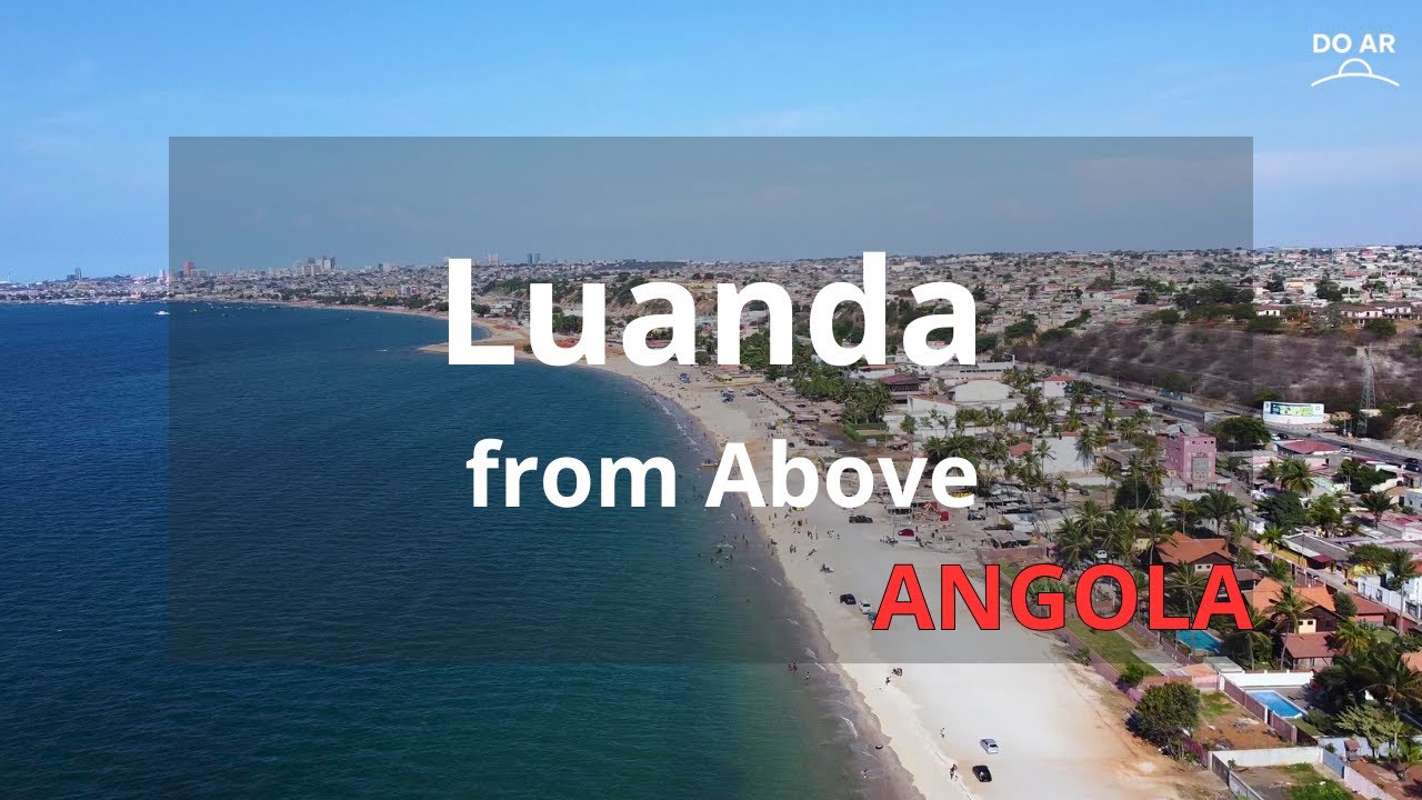🇦🇴 Samba, Luanda, Angola | 4K Drone View | Do Ar &ndash; Angola Virtual Tour Ep 02&ndash;2026