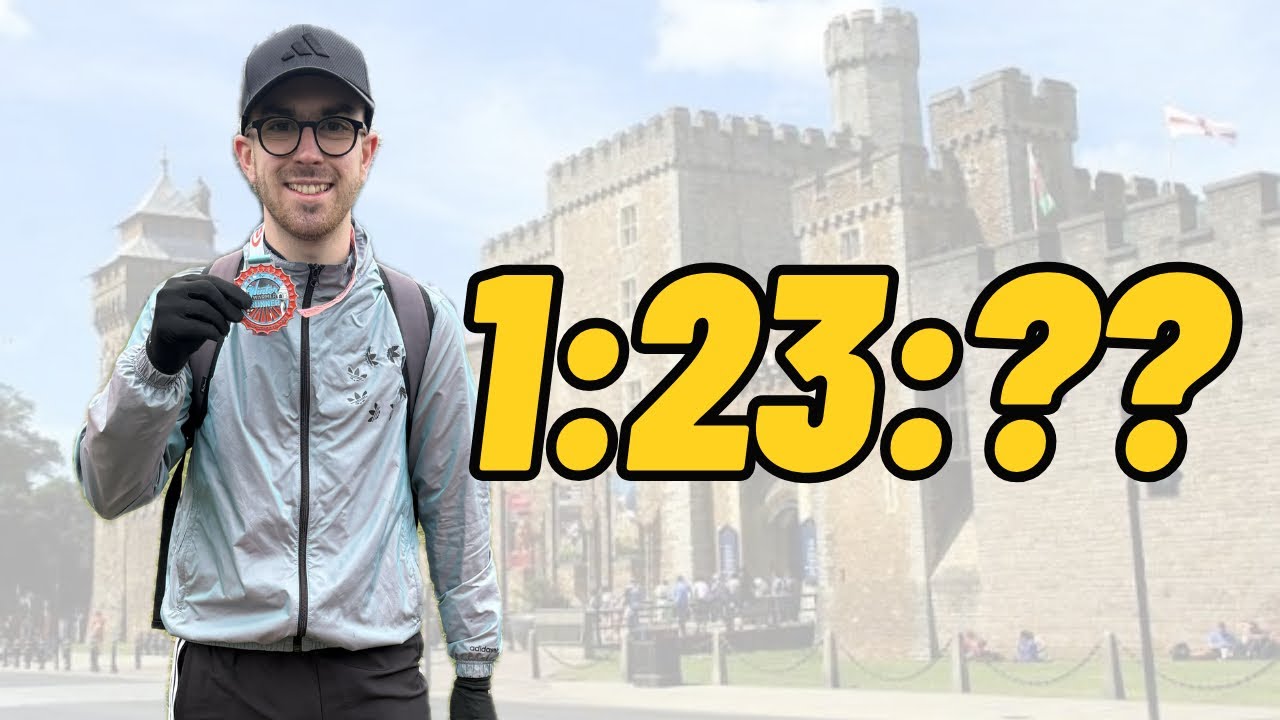 NEW HALF-MARATHON PB IN CARDIFF?!