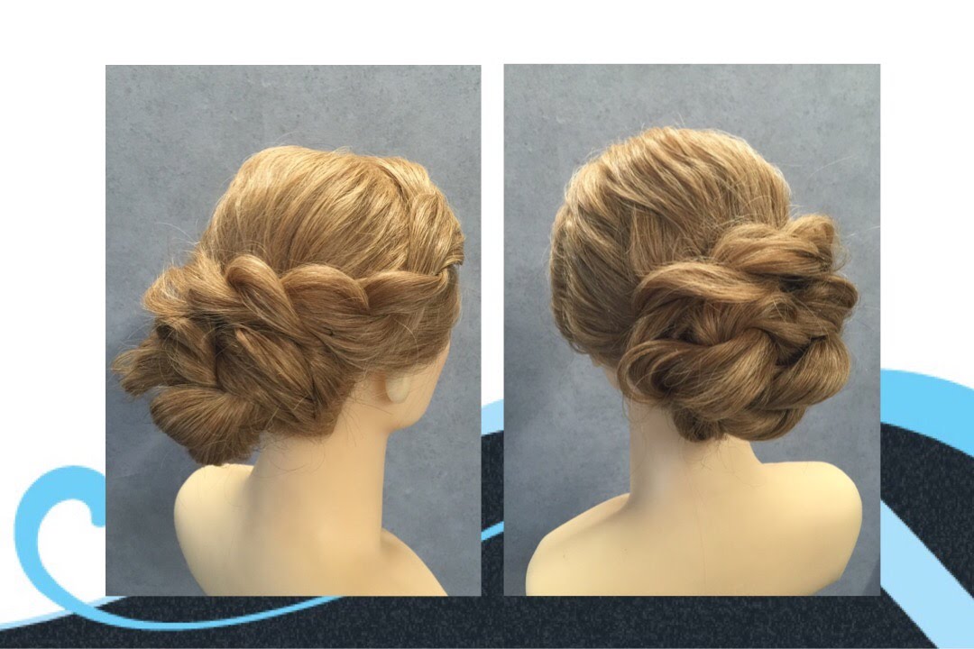 Snel en makkelijke knot, quick and easy bun