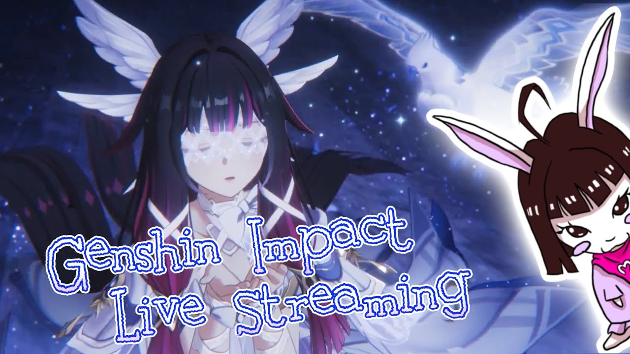 【原神】No.70　深夜配信！デイリーとか樹脂消費とか。コロンビーナガチャ引く！　-Genshin Impact-