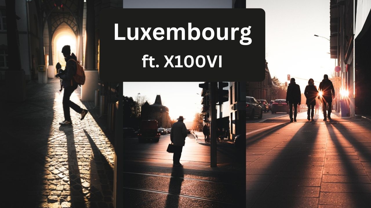 Chasing Luxembourg's most Beautiful Light  | ft. Fujifilm X100VI