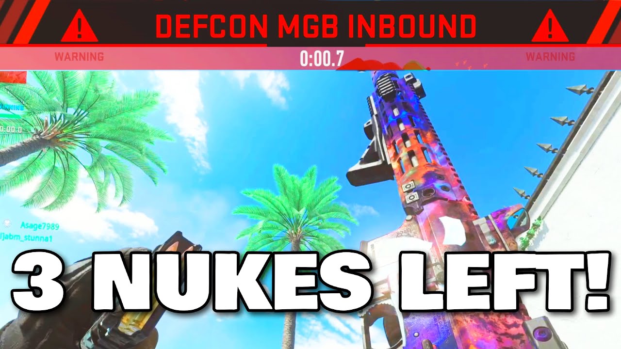 🔴 Moneynis LIVE | ENDING Multiplayer  Matches With NUKES | 8 nukes!!