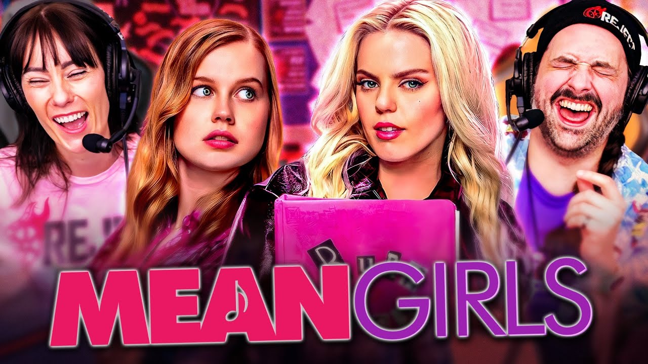 MEAN GIRLS (2024) MOVIE REACTION!! FIRST TIME WATCHING!! Reneé Rapp | Musical | Full Movie Review!