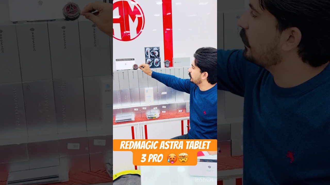 REDMAGIC ASTRA 3 PRO 🙌🤯  