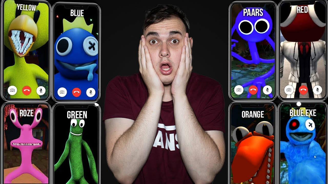 BEL NIET DE VERKEERDE RAINBOW FRIENDS CREEPYPASTA OP OM 3 UUR 'S NACHTS..!