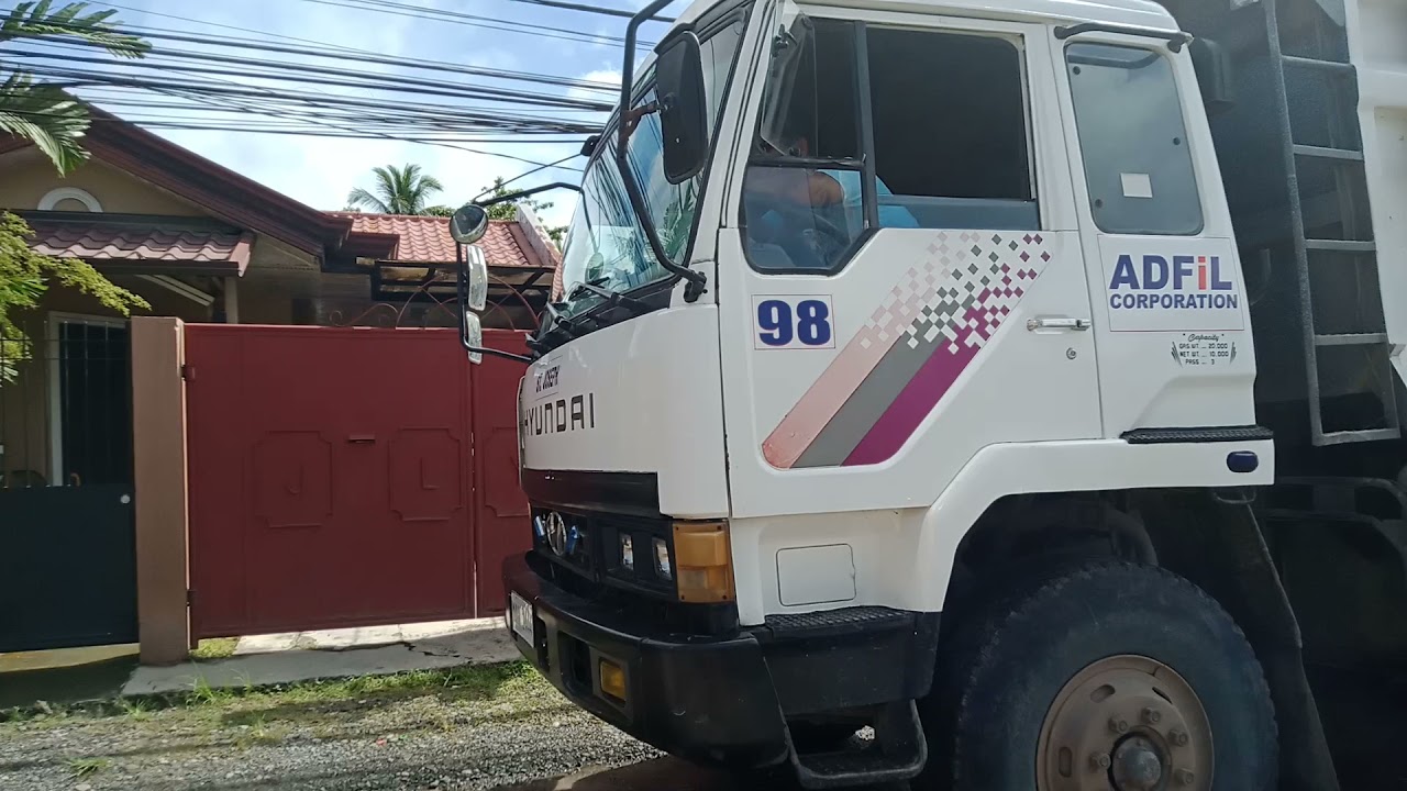 Hyundai D8AY Dump Truck