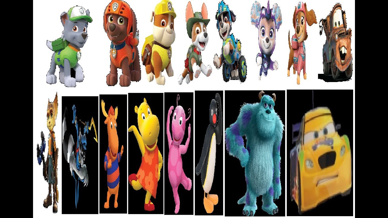 All Heroic Alien10 favorite characters sings I'm blue (DA BA DEE) part 12