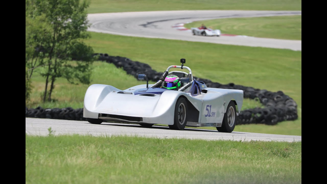 Alex Greene Racing at Hallet Racing School in Gen 2 Spec Racer Ford