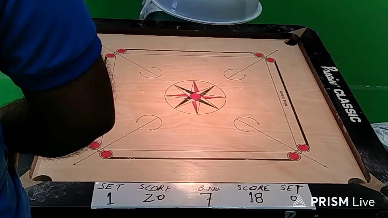 VMS SEMI FINALS || AICS CARROM TOURNAMENT 2025-26 DELHI