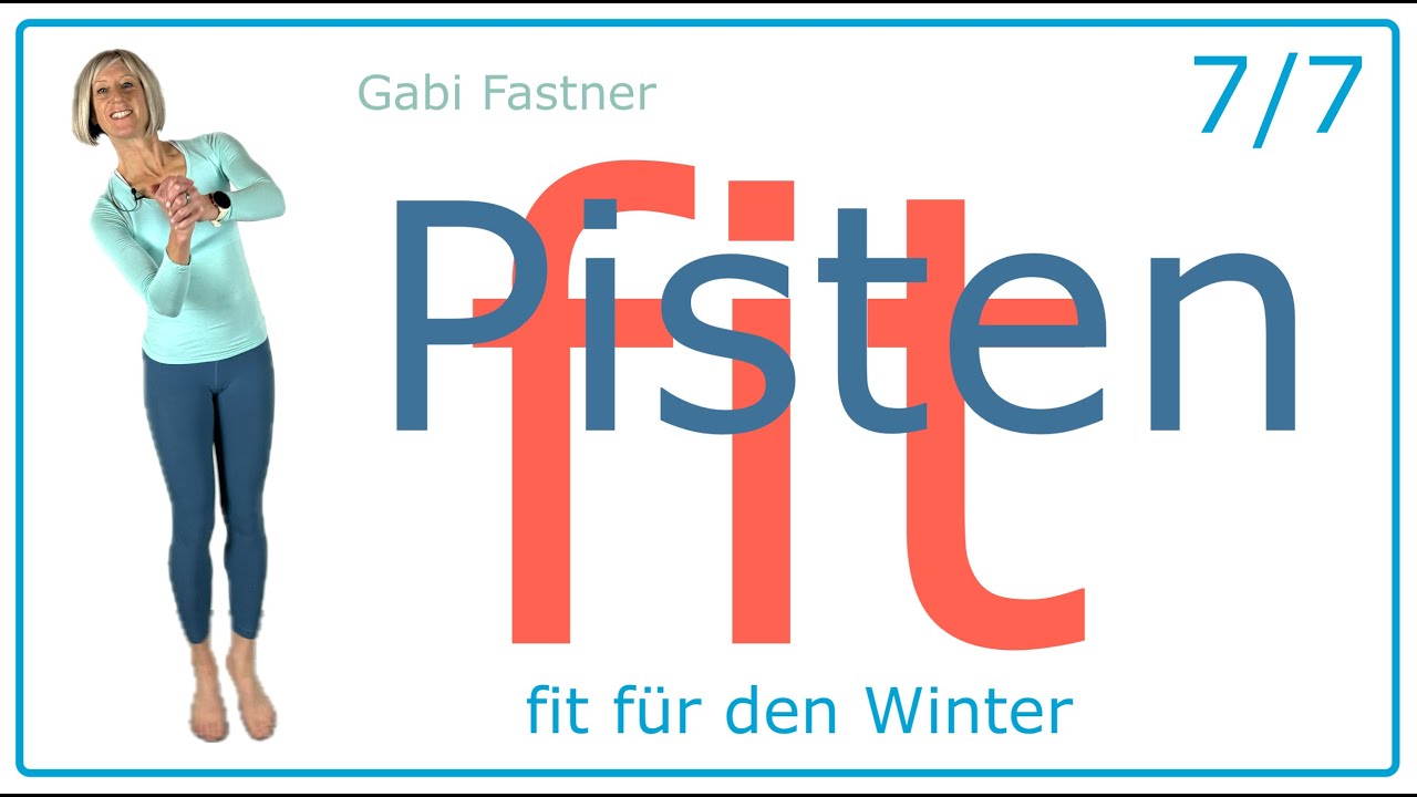 7/7⛄️26 min. Pisten fit | Zirkel-Fitness für die Wintersaison, 8 Stationen-Workout ohne Geräte