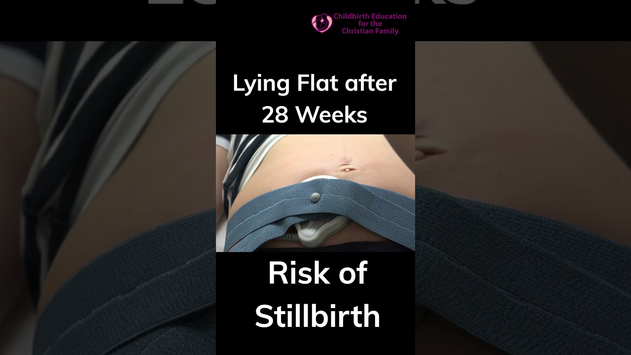 Dangerous Sleeping Position in Pregnancy