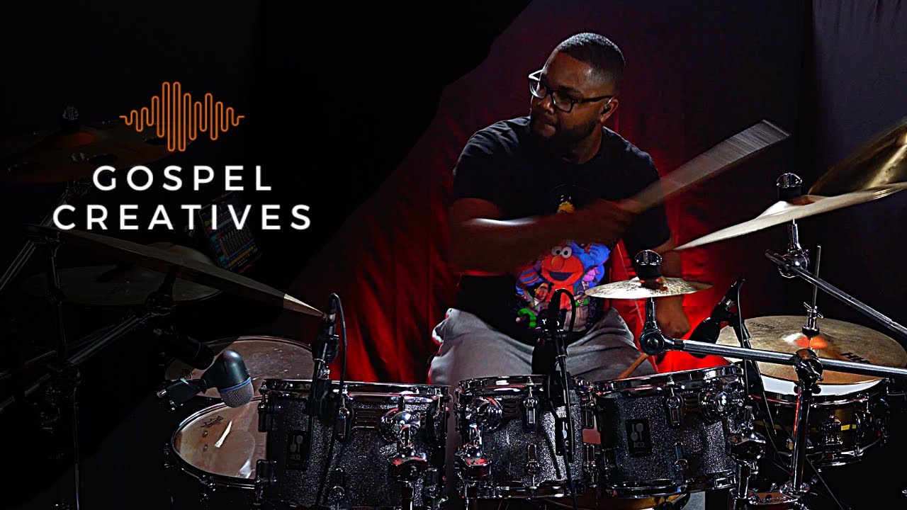 Awesome God Drum Cover feat. Yaahn Hunter Jr #GospelCreatives