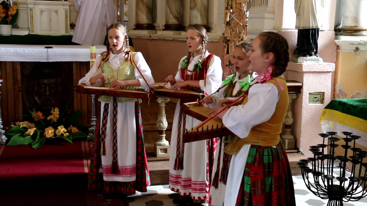 Daujėnų bažnyčia po remonto