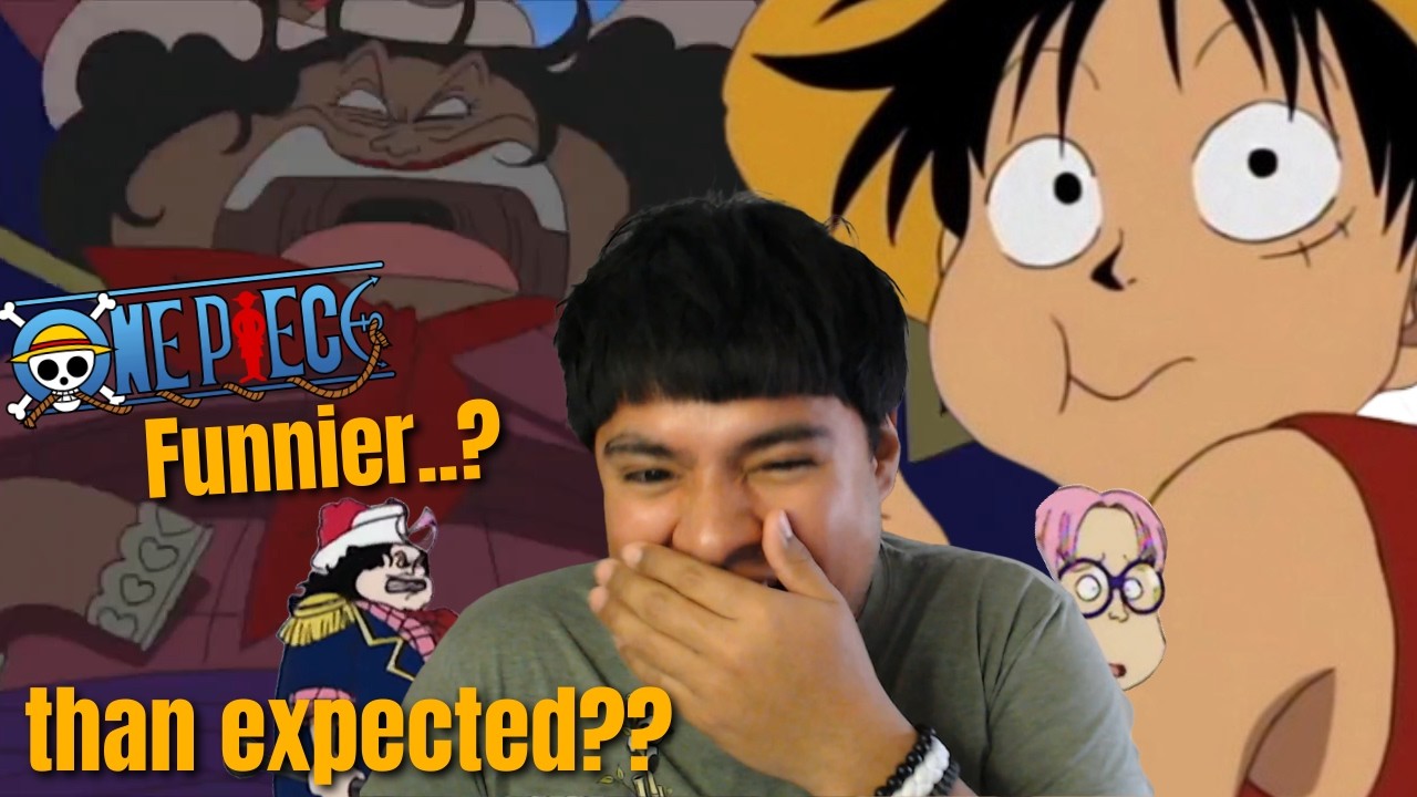 If WW3 Starts At Least I Finally Watched One Piece (Episode 1 Reaction)