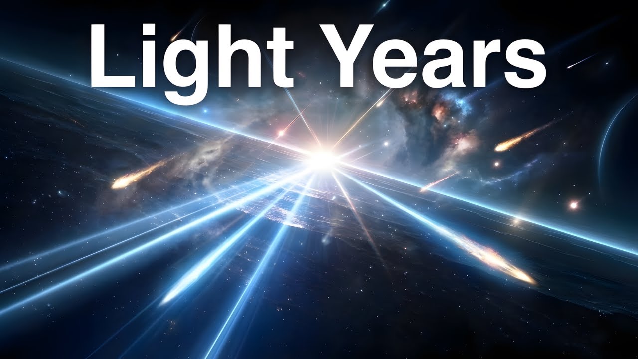 Light Years: The Distance That Breaks our Brain!