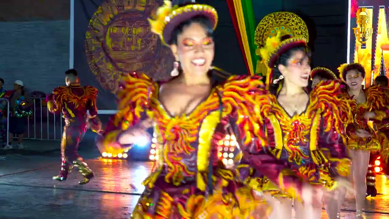 CENTRALISTAS SAN MIGUEL PERU /SEMIFINAL/ BALLET ADULTOS 