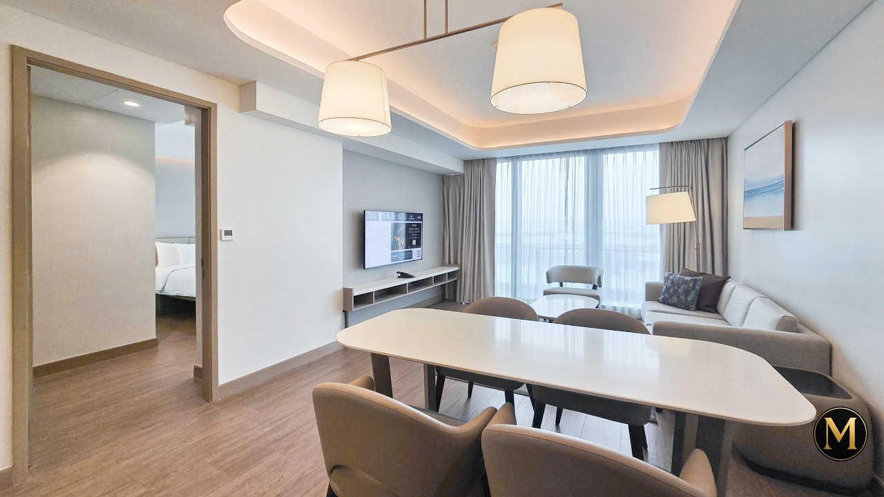 Two-Bedroom Panorama Suite Residence at Lanson Place Mall of Asia, Manila