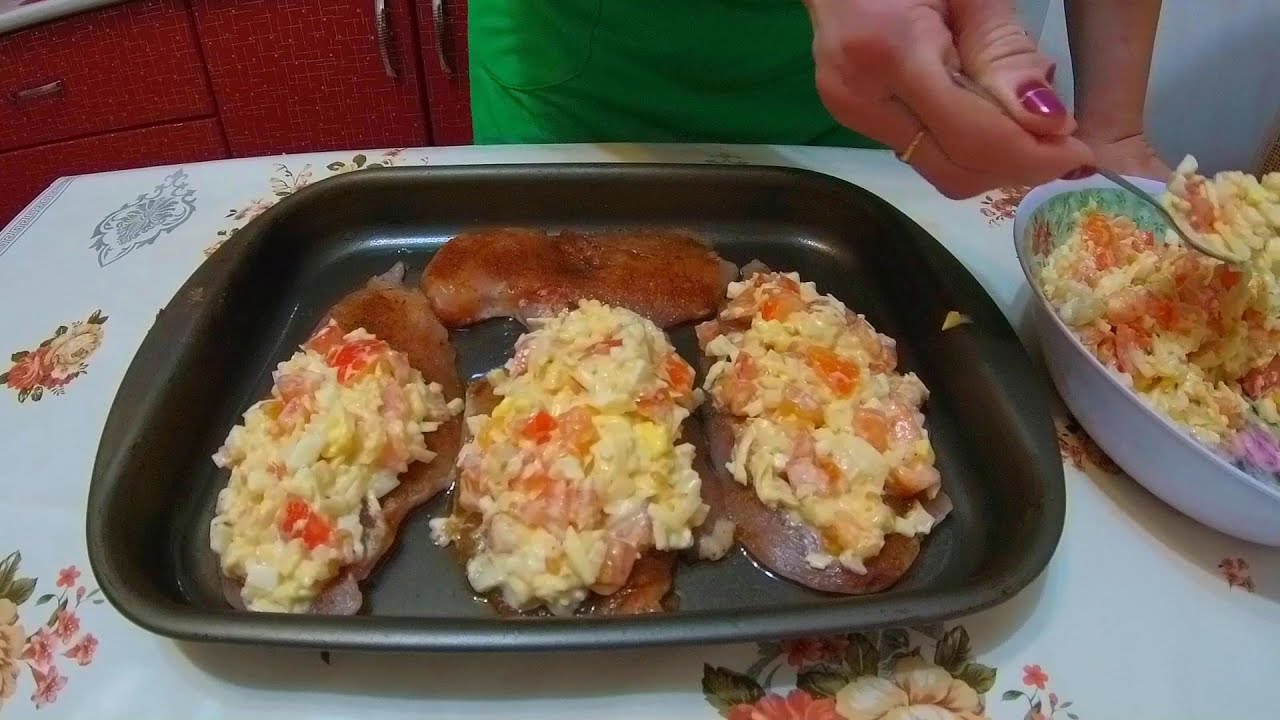 Живём в деревне \ Грудка куриная просто язык проглотишь \ Начинка песня!