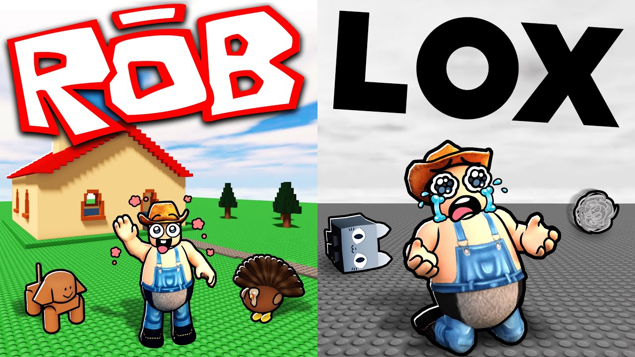 Roblox lost its personality..