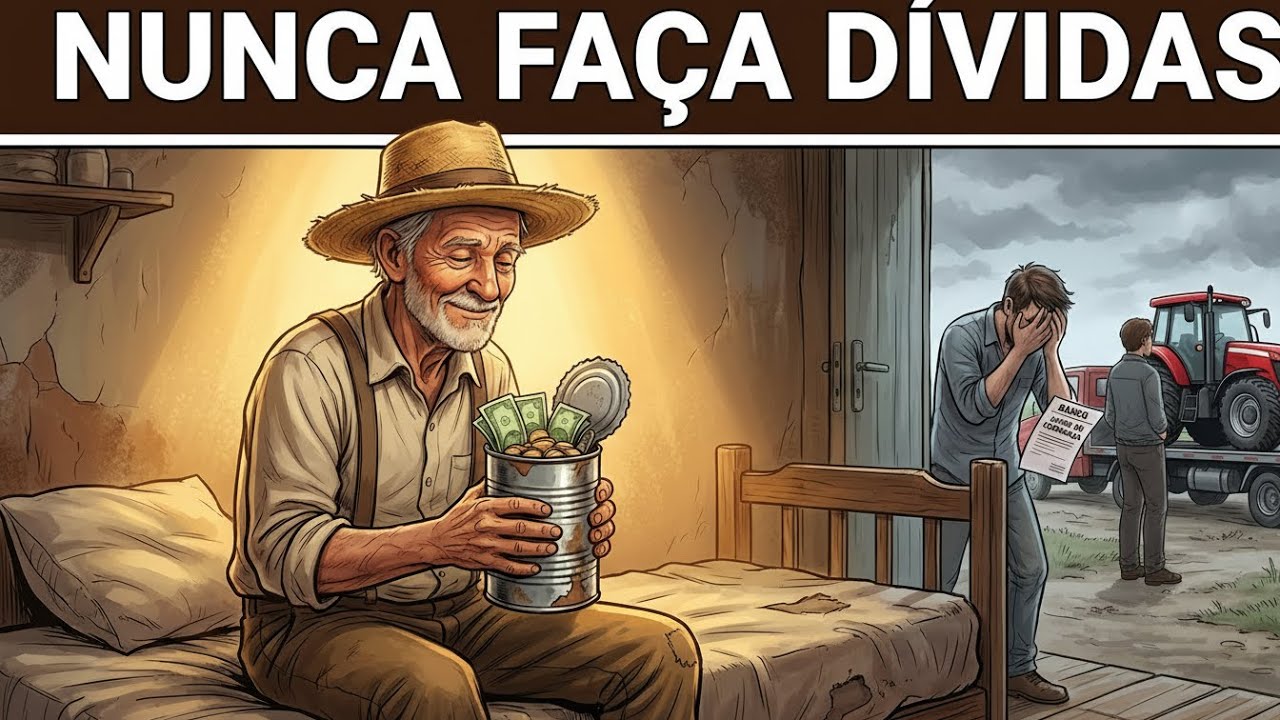 O Lavrador de 70 Anos que NUNCA Pegou Empréstimo: O Método Vai Te CHOCAR
