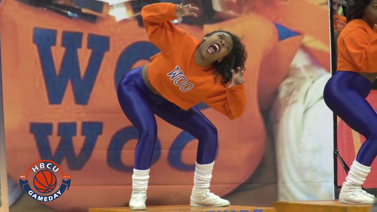CIAA 2017: Virginia State University Cheerleaders