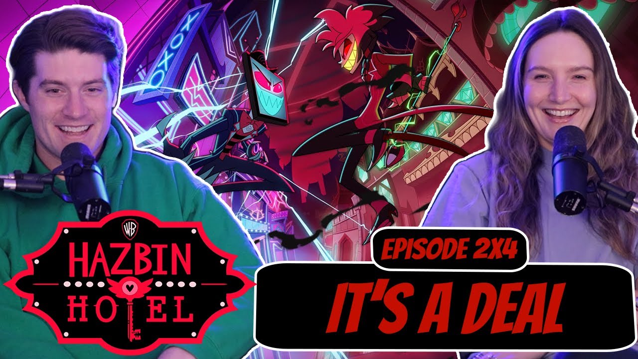 VOX VS ALISTOR! | Hazbin Hotel Season 2 Married Reaction | Ep 2x4, “It's a Deal