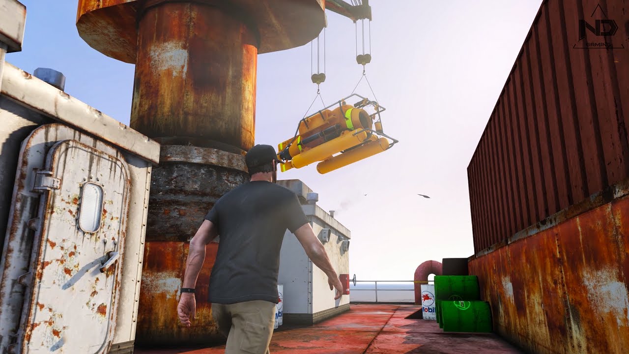 GTA 5 Việt Hoá #11 - Trevor và Kế Hoạch Trộm Tàu Ngầm, Trực Thăng Quân Đội
