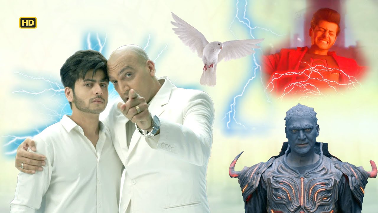 Death के बाद स्वर्गलोक पहुंचा Superhero Veer | Hero Gayab Mode On | Best Superhero Series