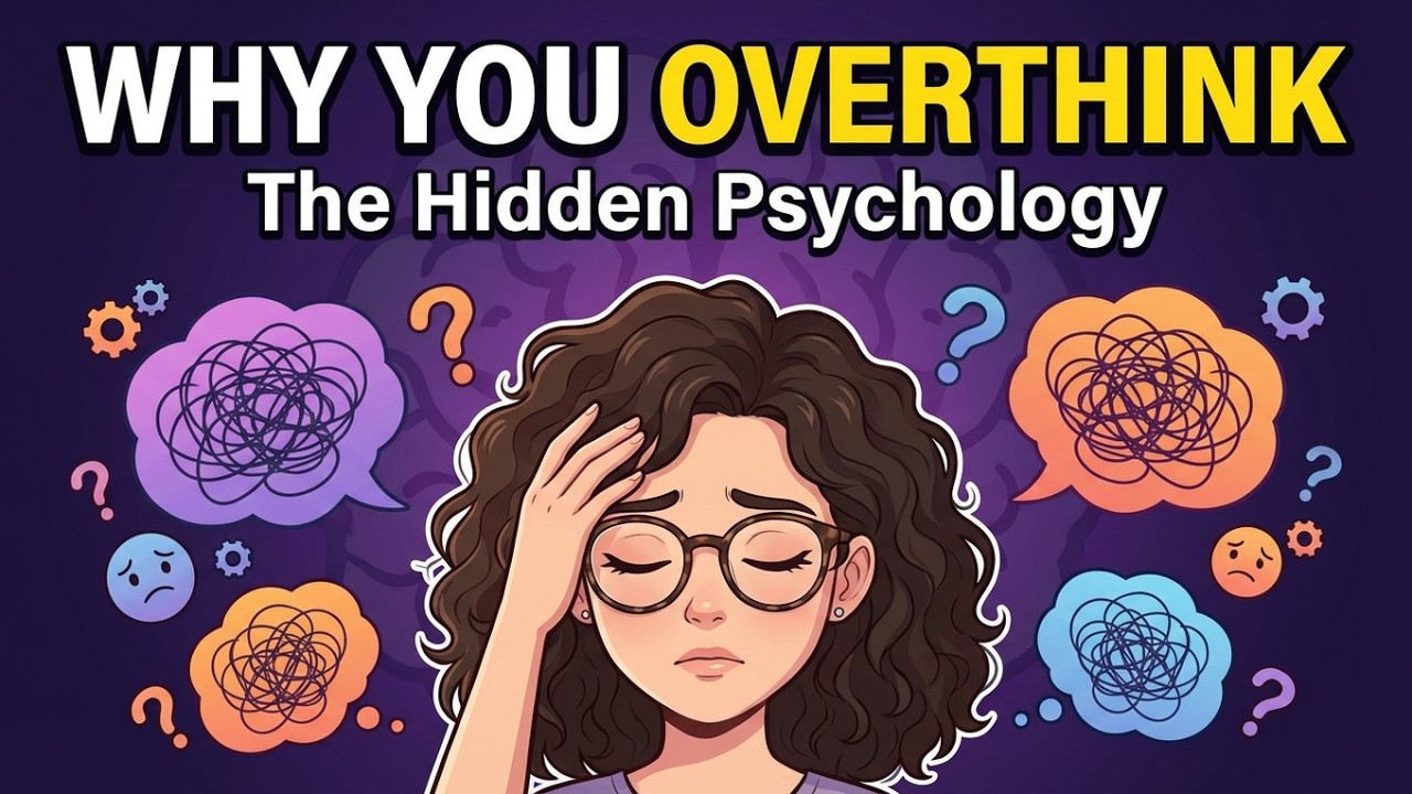 The Psychology Behind Why You Overthink Everything