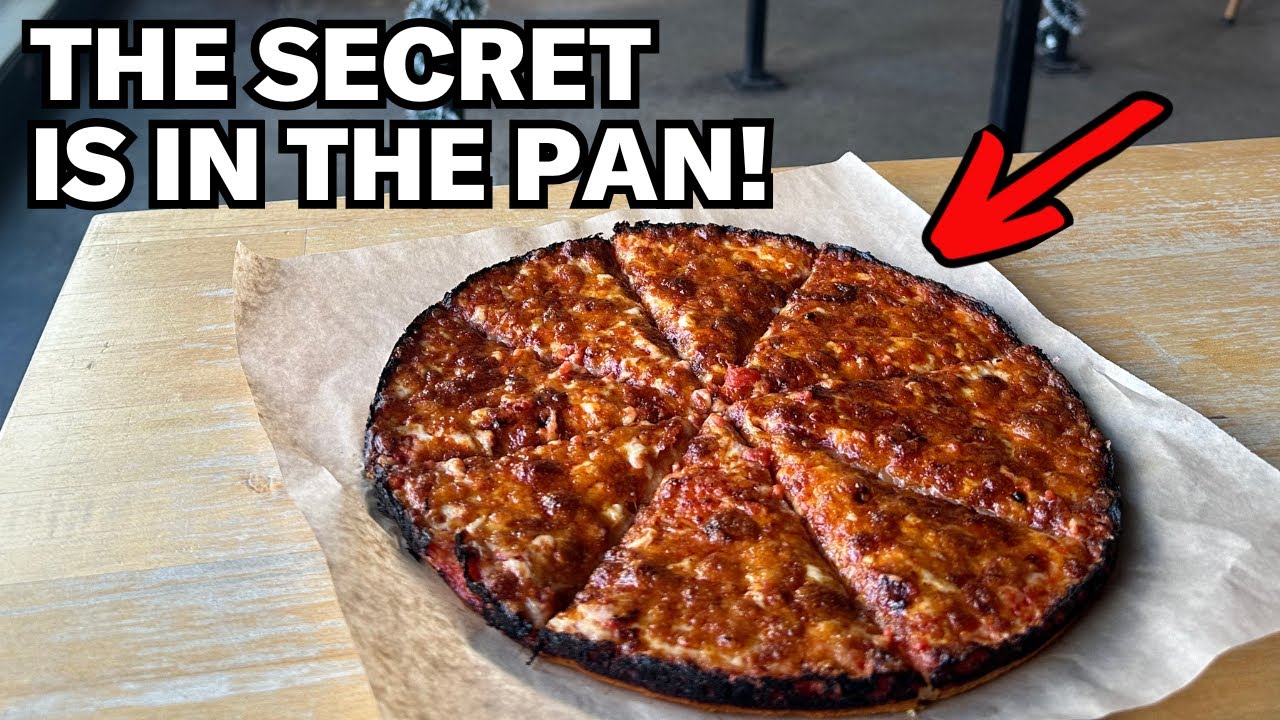 Что делает пиццу Бардо такой уникальной? 🍕 (Разбор пиццы в стиле бара)
