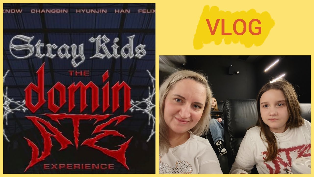 BYŁYŚMY W KINIE NA FILMIE O STRAY KIDS! 🧨
