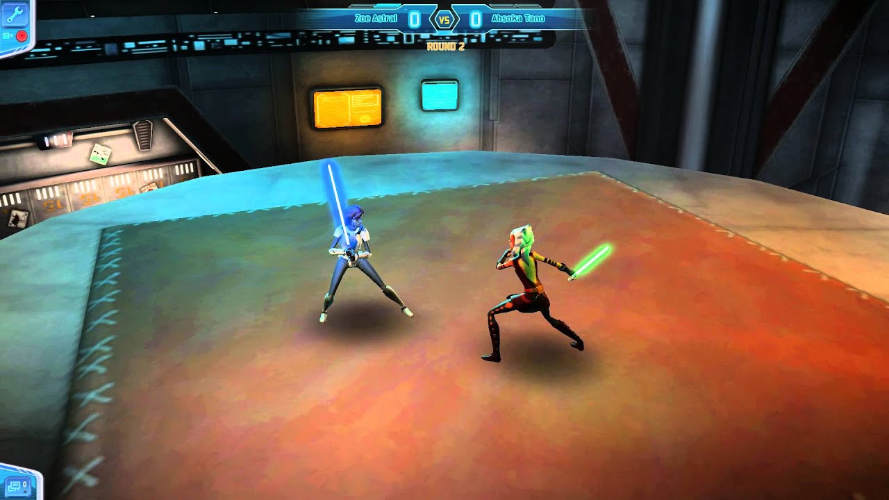 Star Wars: Clone Wars Adventures - Lightsaber Dueling Ashoka Tano
