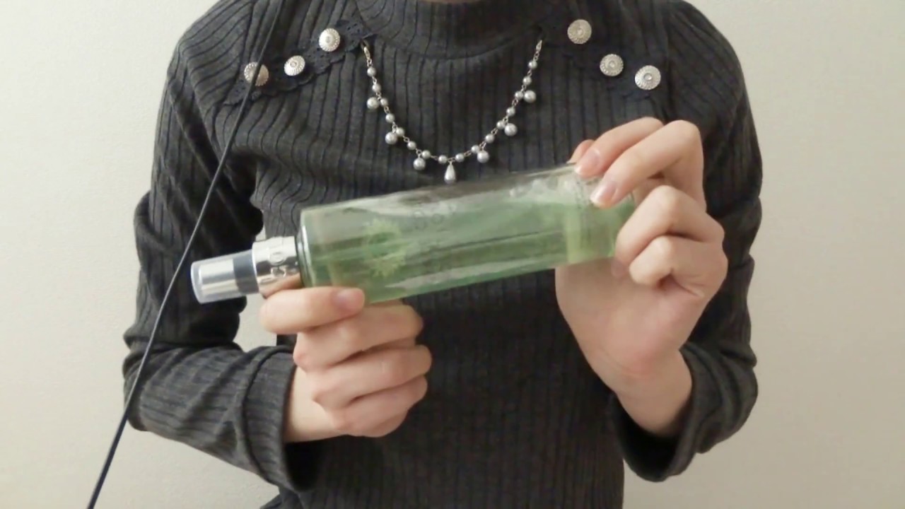*ASMR*美容室ロールプレイング hair cut role playing*地声*