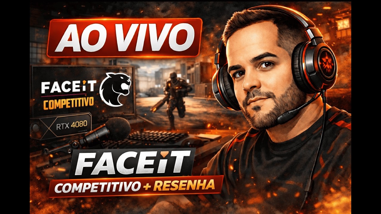 🔴 Sessãozinha 💨 + CS2 - Vamo trocar ideia
