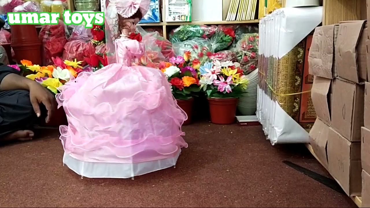 Barbie Girl Beauty Salon! How to care and style doll hair  Play Toys