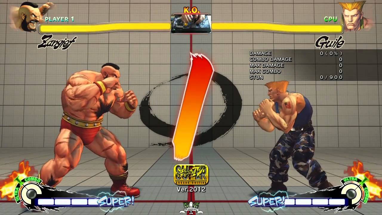 [Ken Bogard#3] Les tutoriels du Ken - Zangief