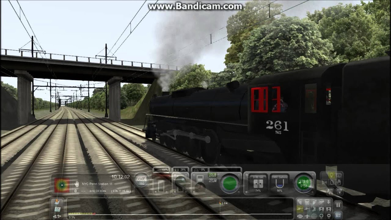 Train Simulator 2014 HD EXCLUSIVE: MSTS MILW 261 Passenger Train on the Northeast Corridor