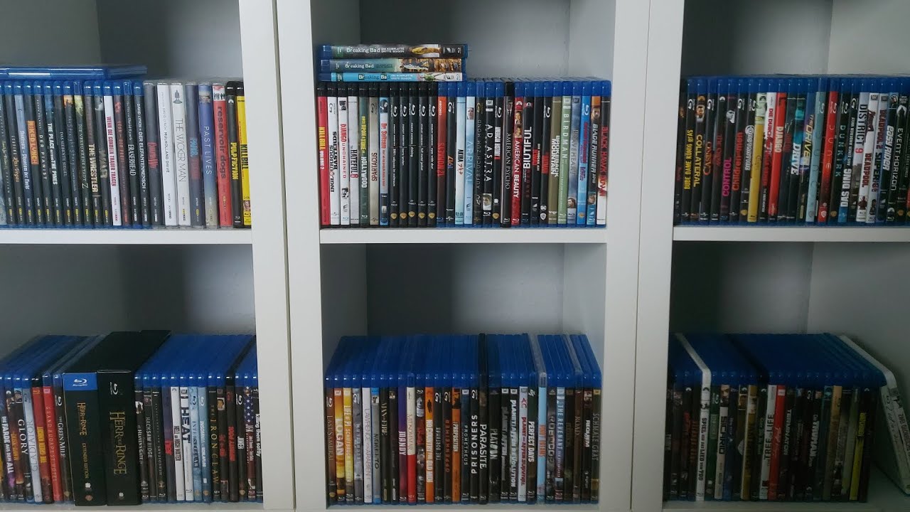 Overview meiner Blu Ray Sammlung - Part [3/3]