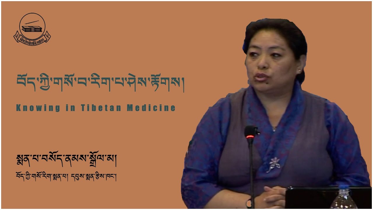བོད་ཀྱི་གསོ་བ་རིག་པ་ཤེས་རྟོགས། Knowing in Tibetan Medicine by Sonam Dolma