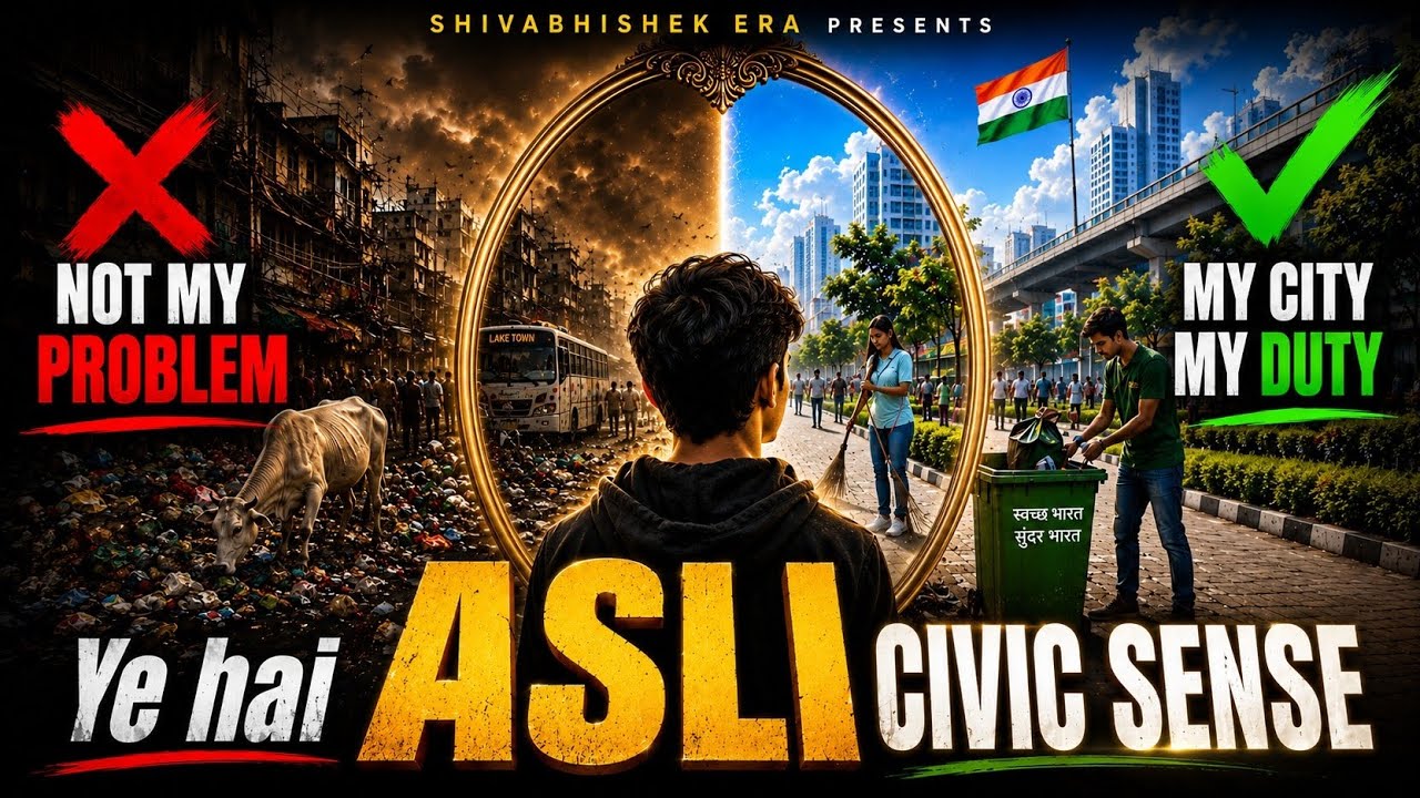 Ye Hai ASLI Civic Sense 🔥 | Social Awareness Rap Song | Shivabhishek Era
